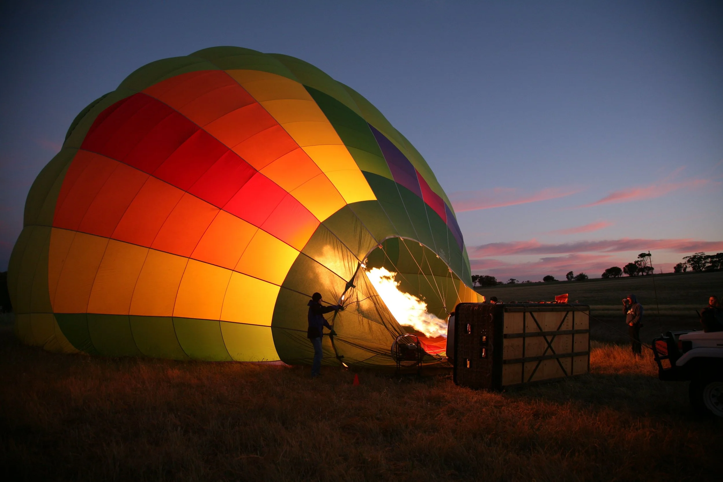 Why Hot Air Ballooning Is the Ultimate Romantic Experience