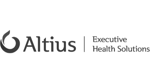 Altius Executive Health Solutions company logo.