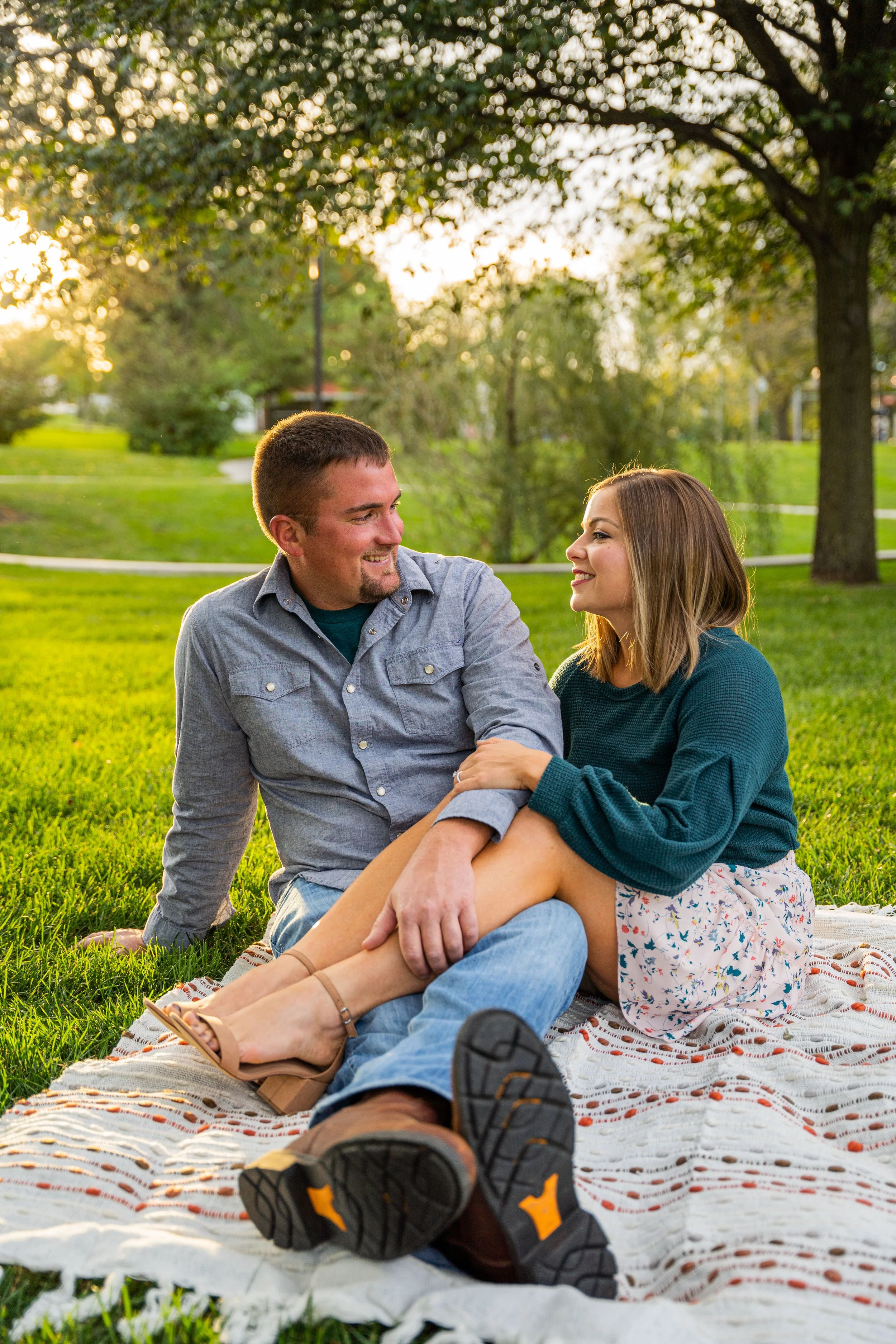 Kim and Eric Engaged