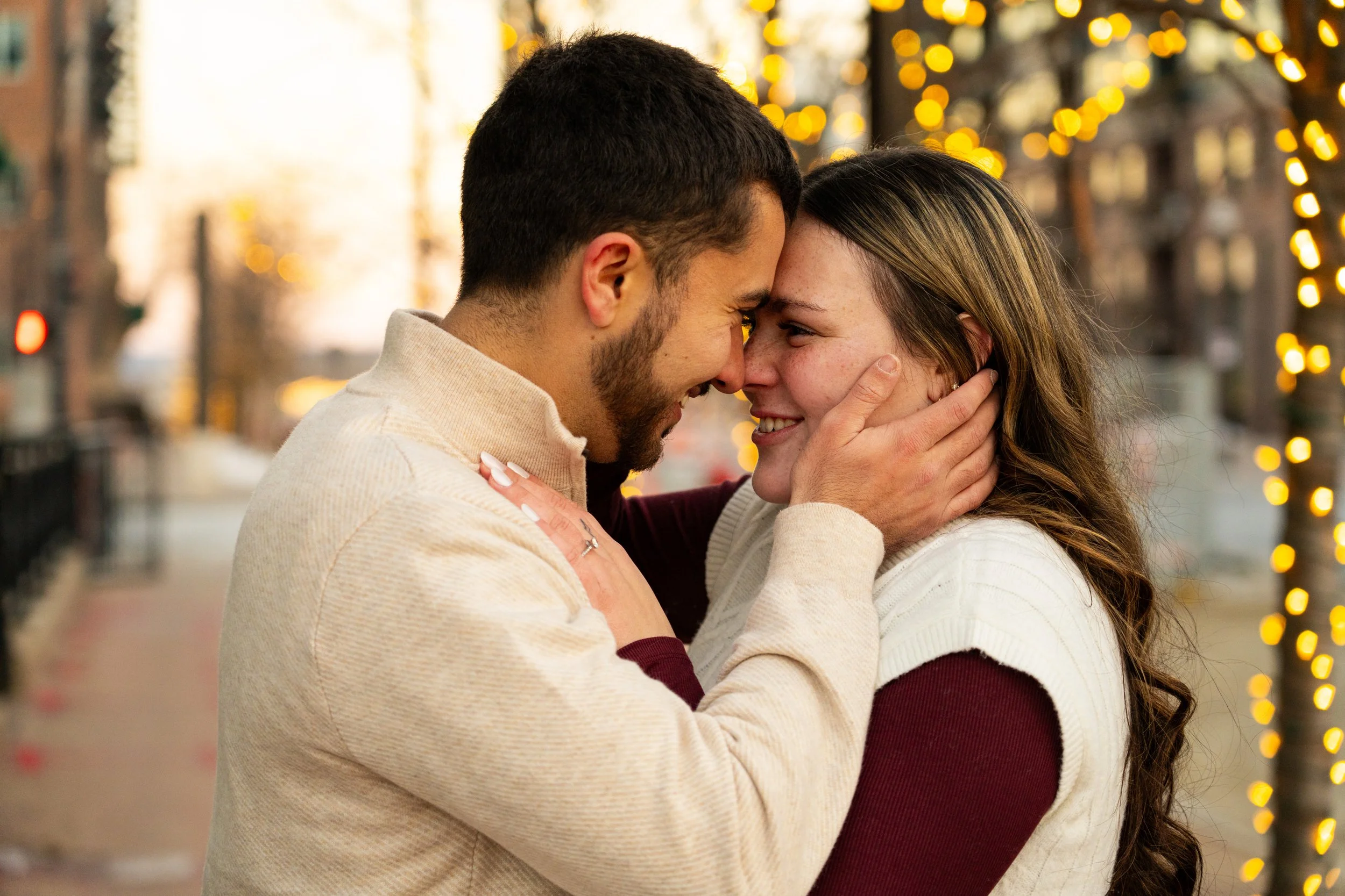Chloe and Vince Engaged