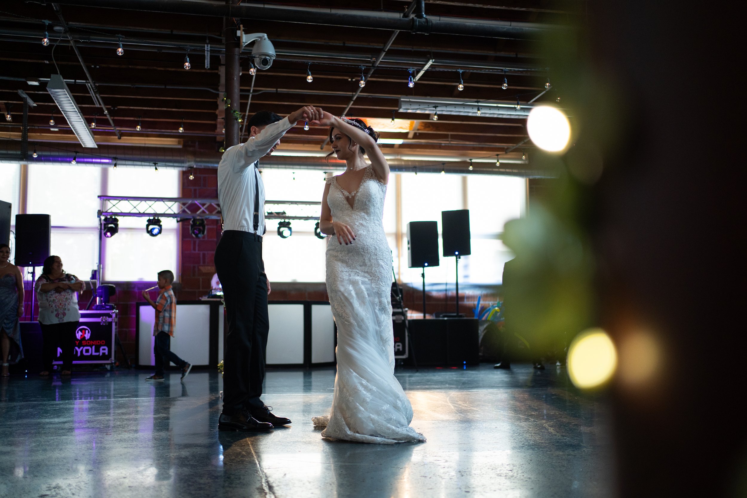 Khylie and Alex Wedding