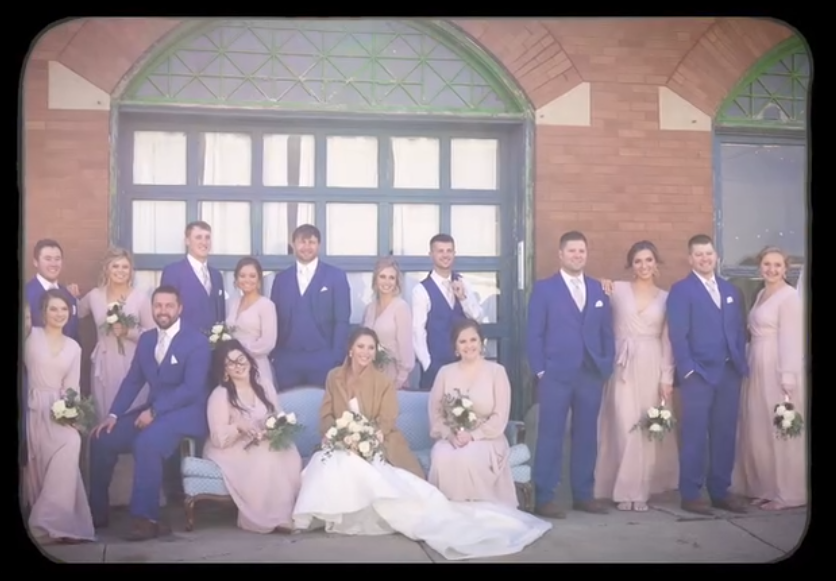 Succession Themed Wedding Film - Reel