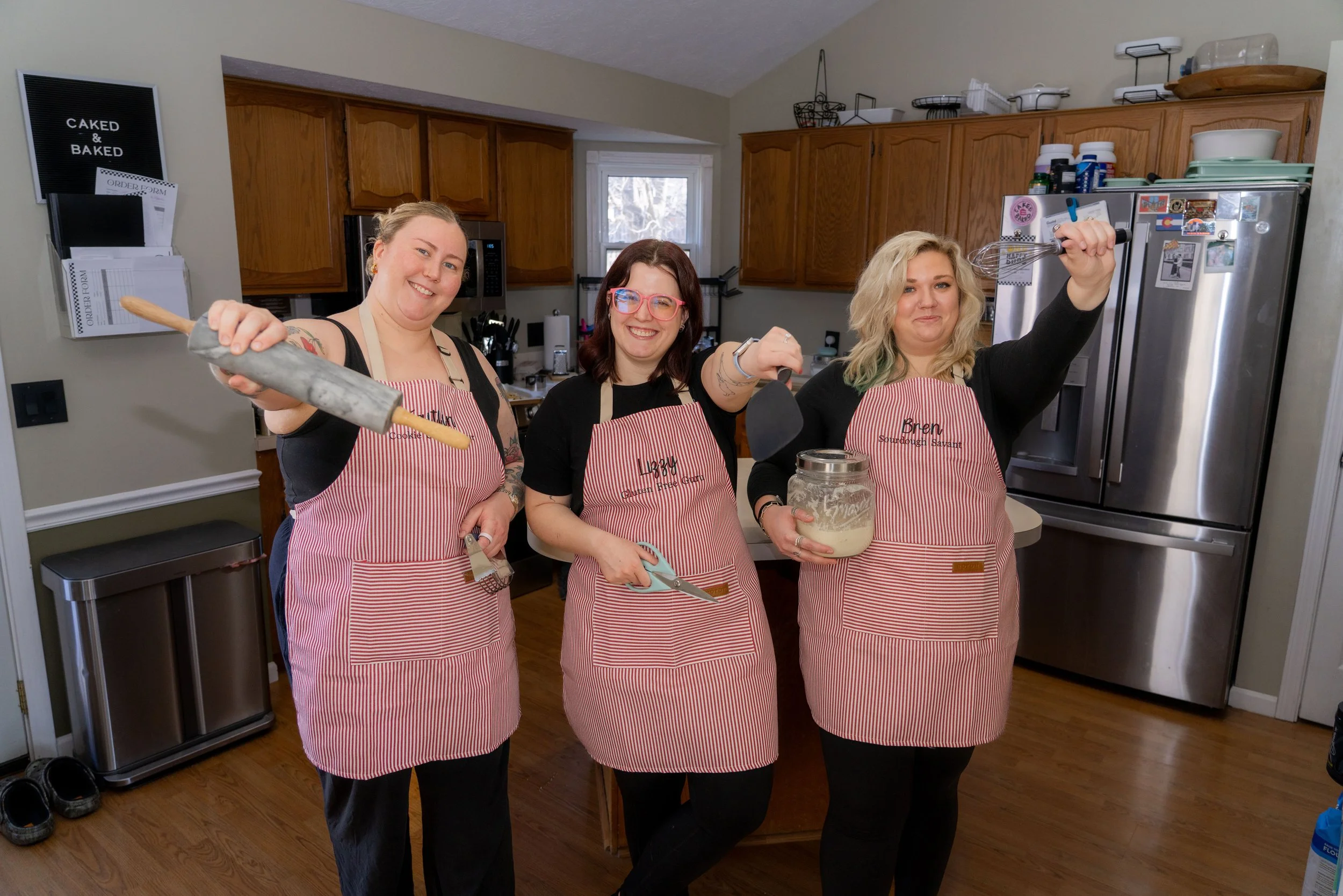 Caked and Baked - Social Media Content