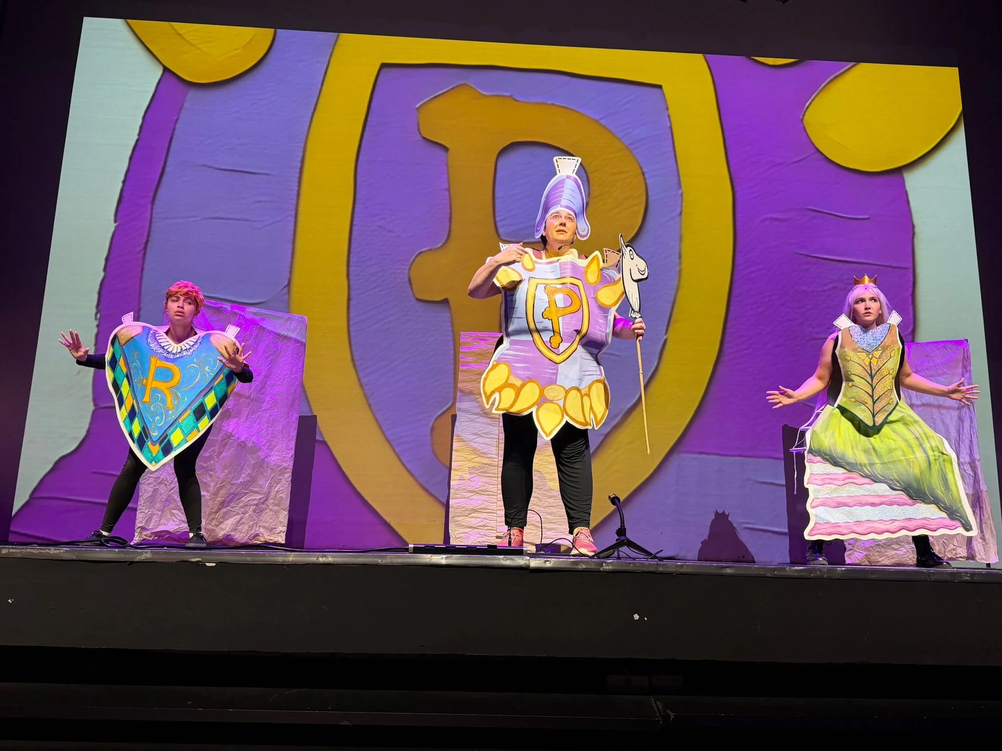 The Paper Bag Princess by Postmodern Playpen School Tour