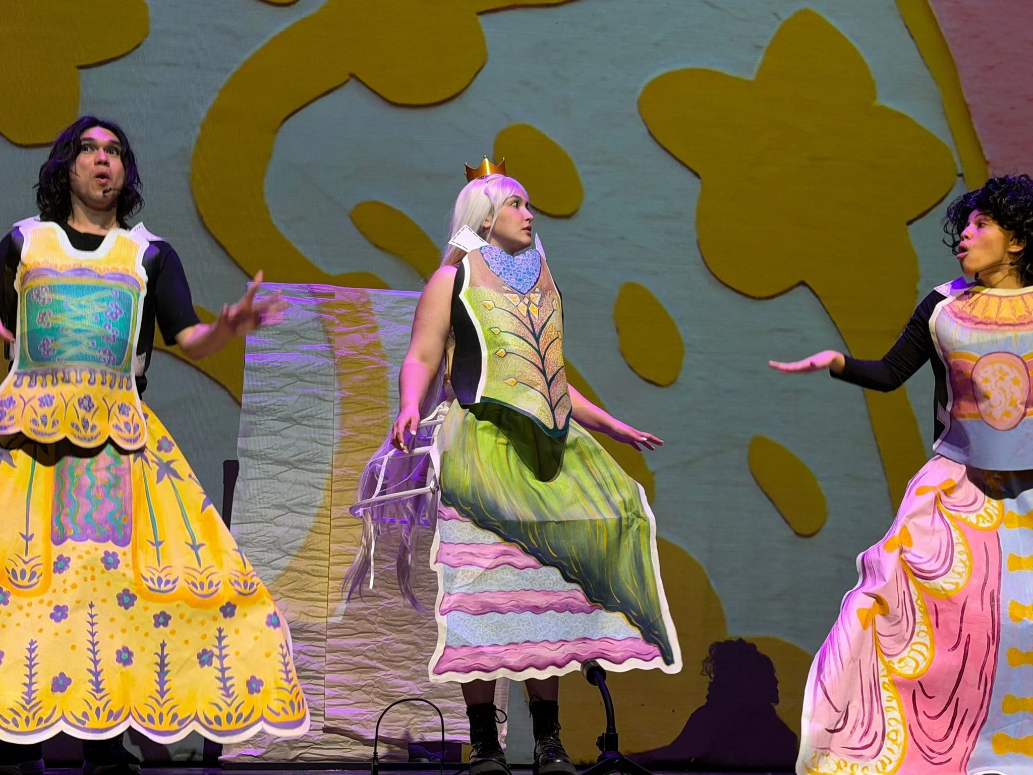 The Paper Bag Princess by Postmodern Playpen School Tour