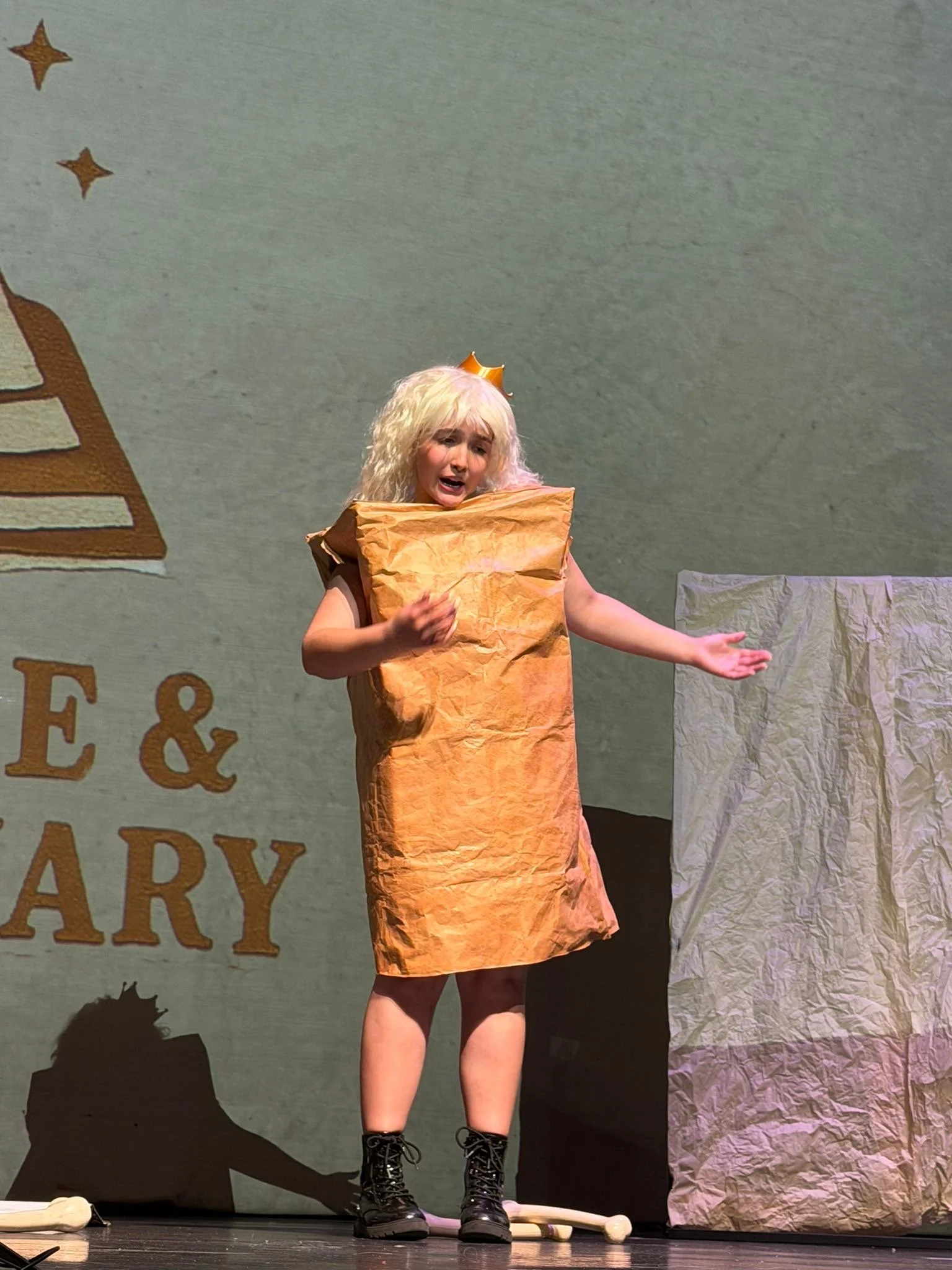 The Paper Bag Princess Postmodern Playpen School Show Tour