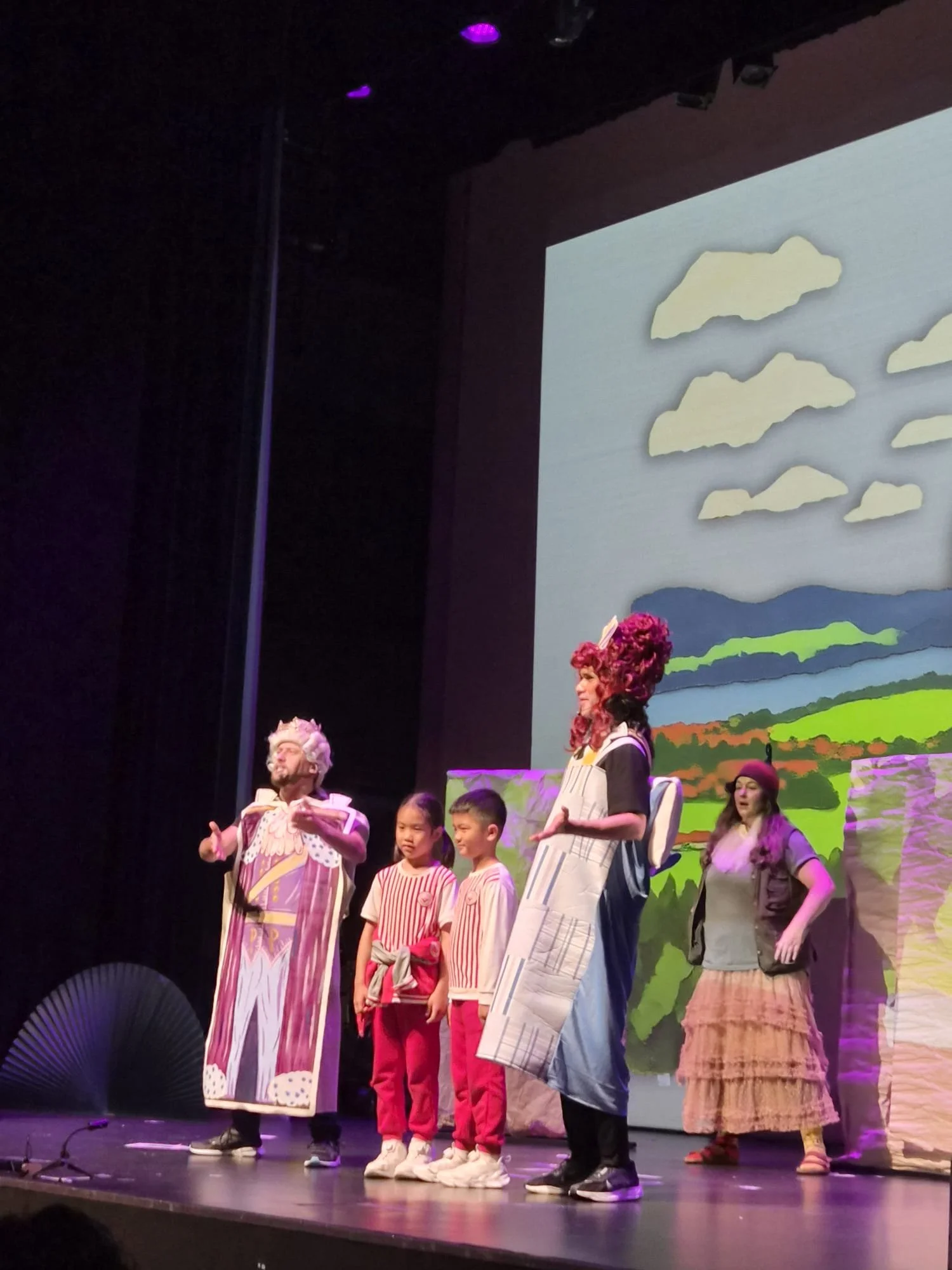 The Paper Bag Princess by Postmodern Playpen School Tour