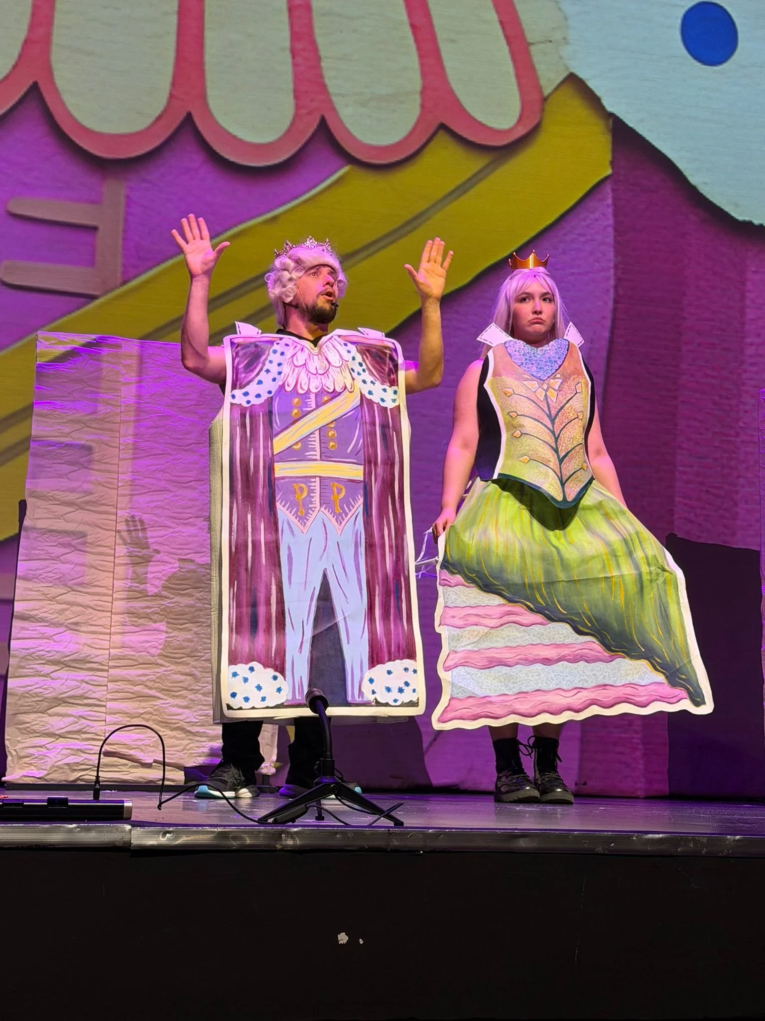 The Paper Bag Princess by Postmodern Playpen School Tour