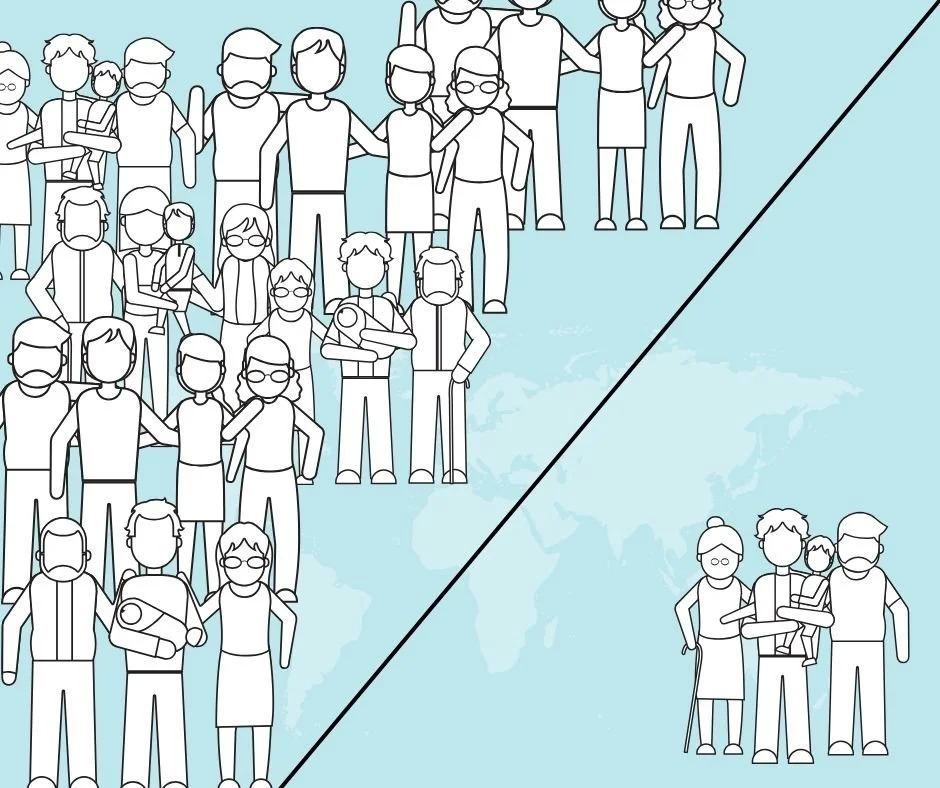 large staff reduced to small staff because of layoffs