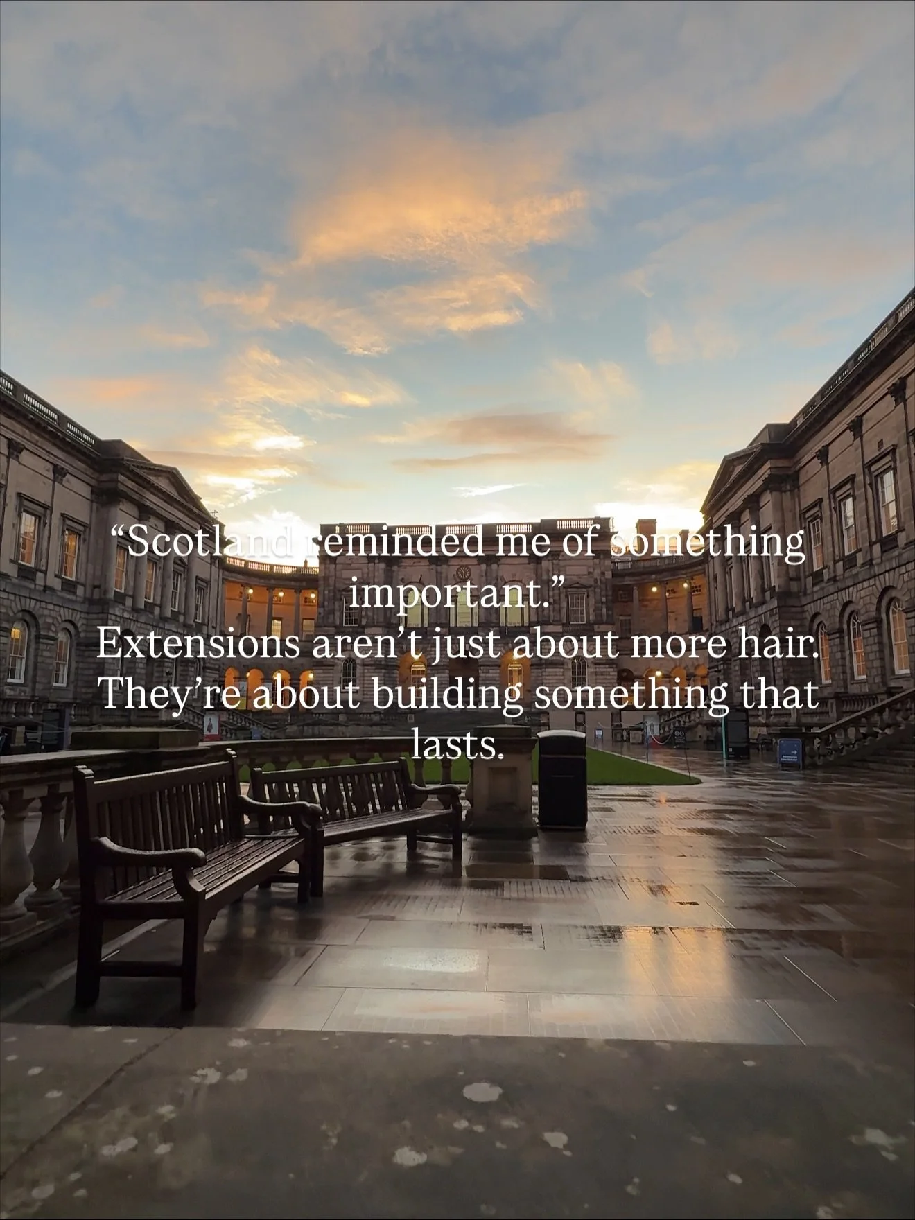 Scotland wasn&rsquo;t just a trip.
It was a reminder that solid foundations last,
and intentional education changes everything.

If you&rsquo;ve been certified&hellip;but still feel like something&rsquo;s missing. 
Maybe it&rsquo;s not you.
Maybe it&