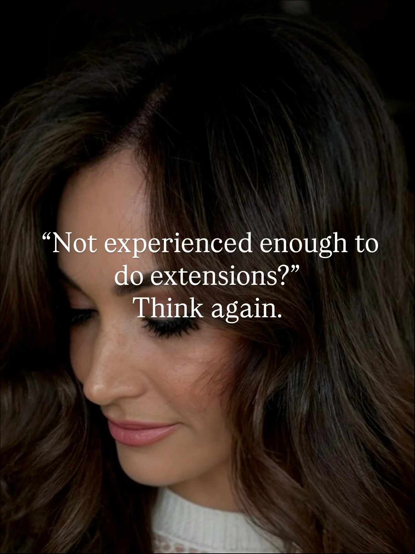 Ever think you&rsquo;re not ready for extensions because you don&rsquo;t know enough yet?

I hear this all the time from new stylists, seasoned colorists, even salon owners.

Here&rsquo;s what I need you to know:

The Luna Method isn&rsquo;t a level-