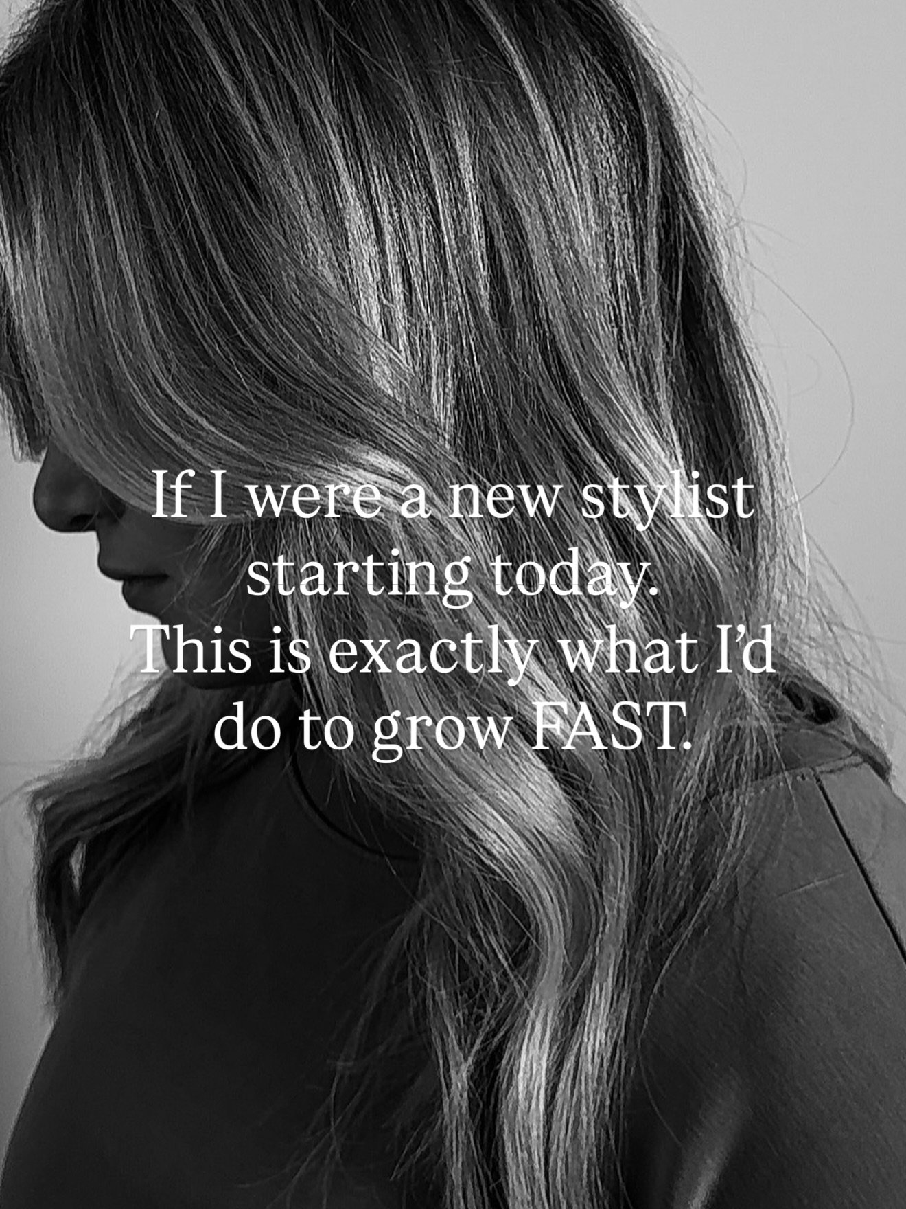 If I had to start over again as a brand-new stylist&hellip;
this is the blueprint I&rsquo;d follow.

Growth isn&rsquo;t just about hustle;it&rsquo;s about doing the right things in the right order.
👉 Solid color theory
👉 Structure + mentorship
👉 R