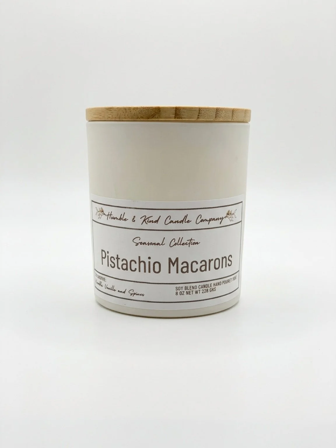 Pistachio Macaroons