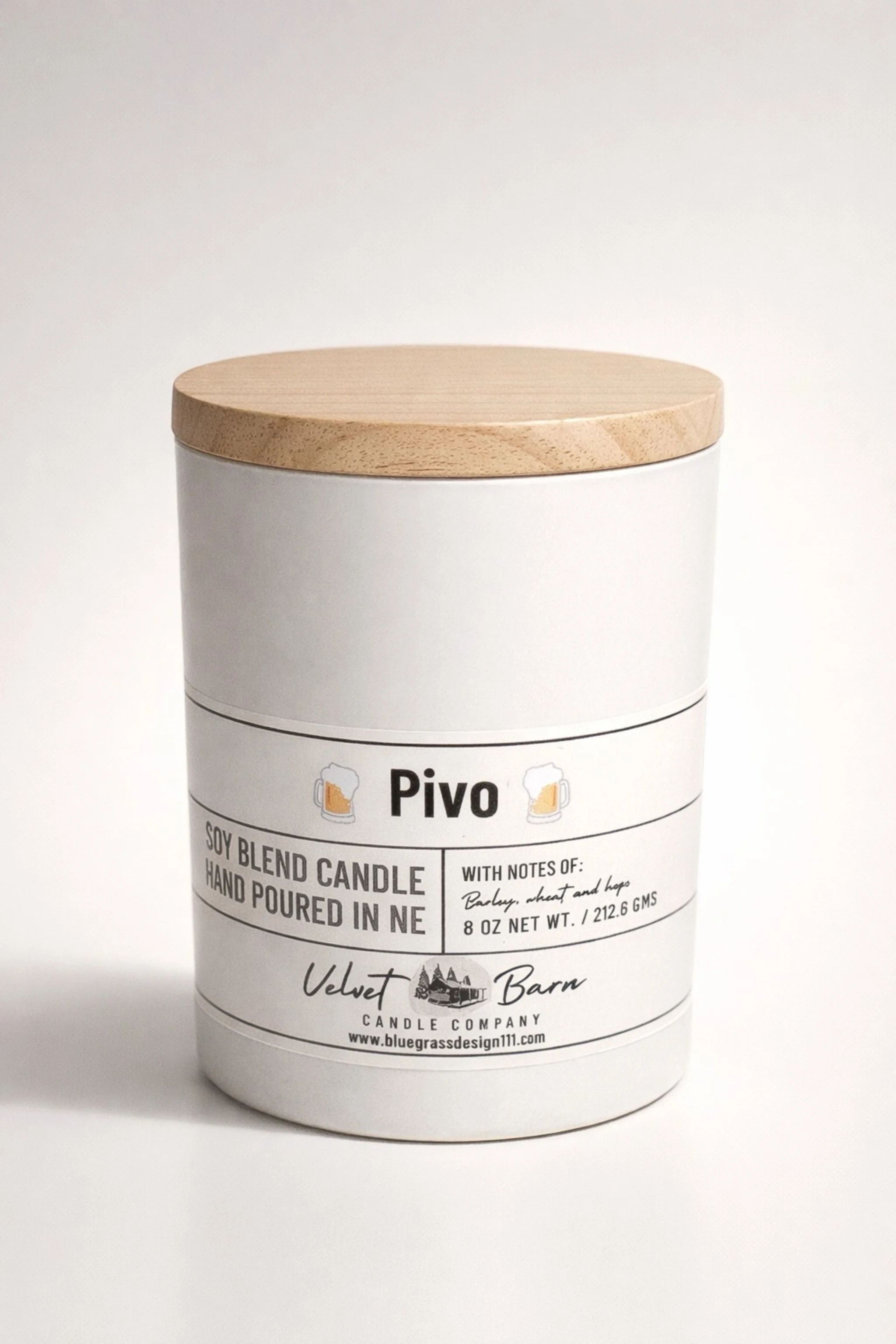 Pivo (beer) Candle