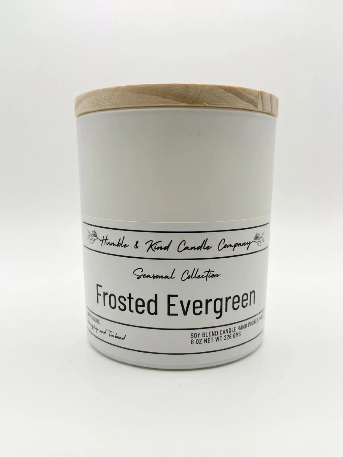 Frosted Evergreen