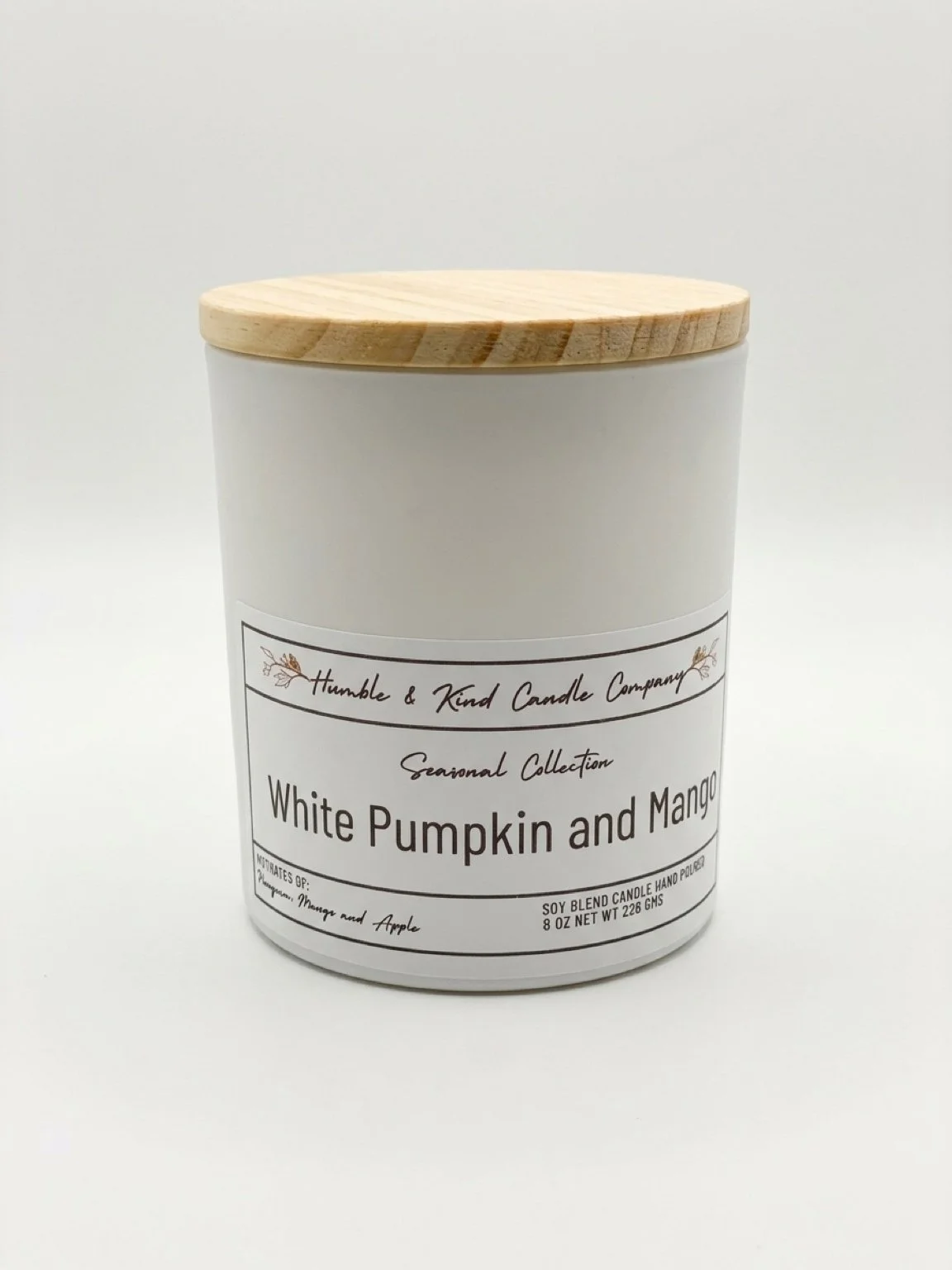 White Pumpkin and Mango