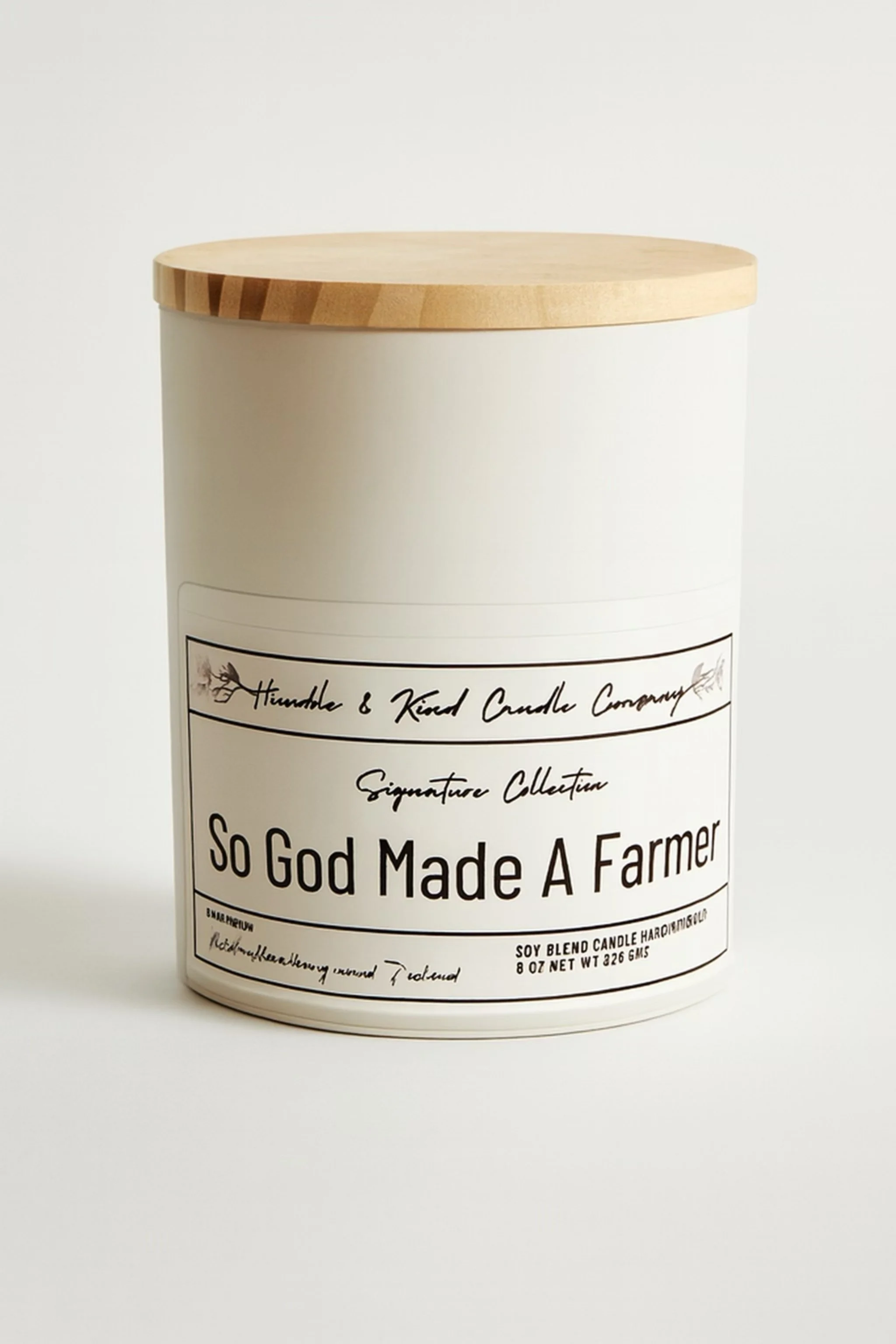So God Made a Farmer