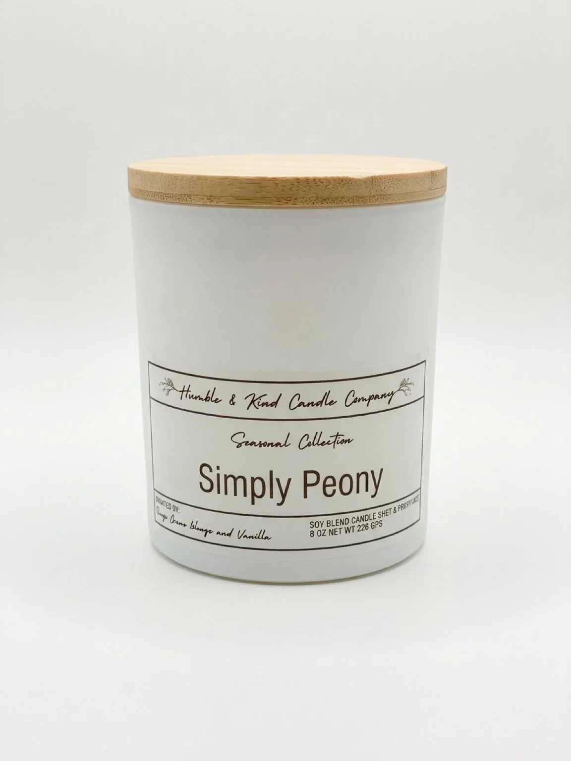 Simply Peony