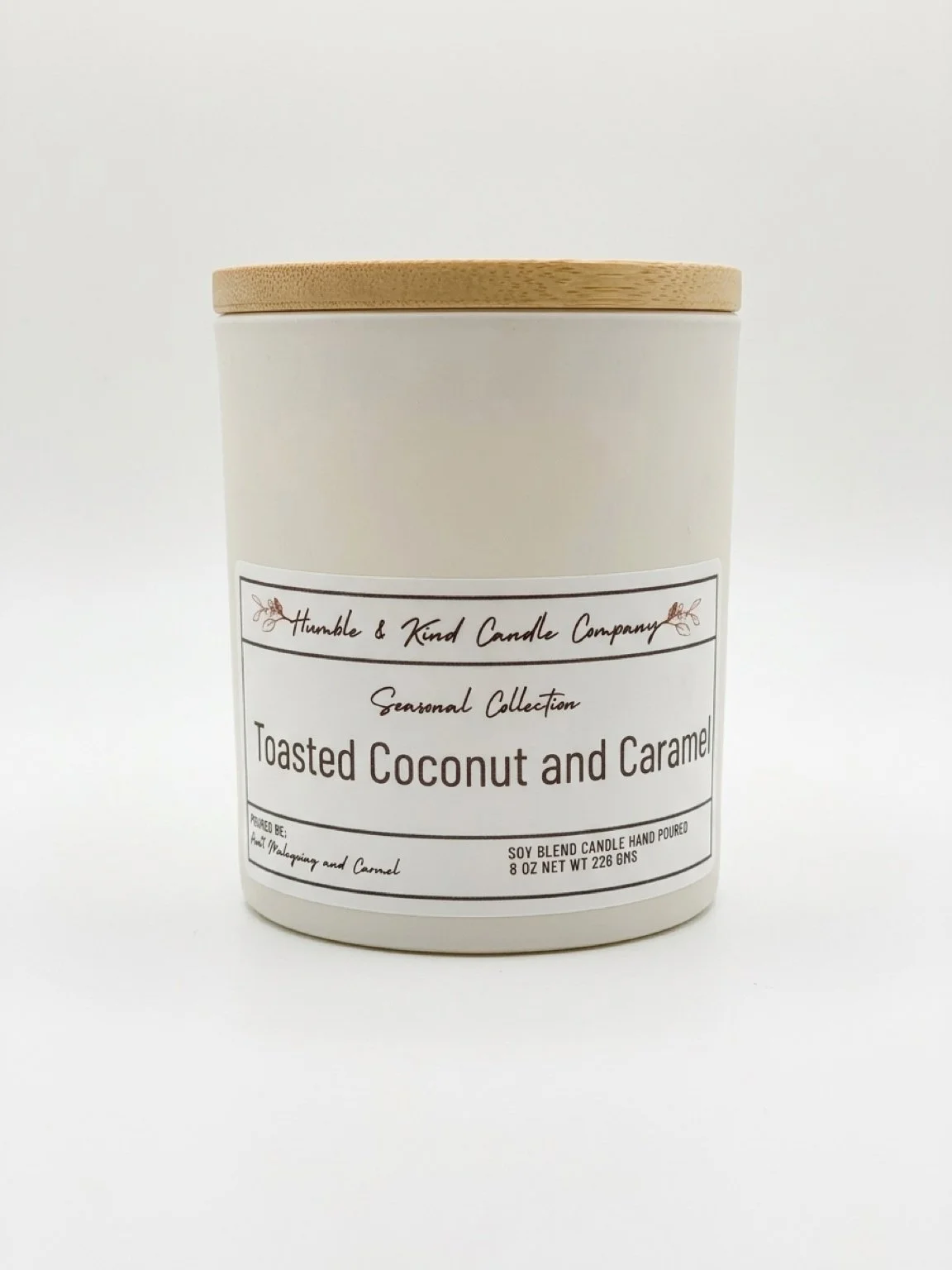 Toasted Coconut and Caramel