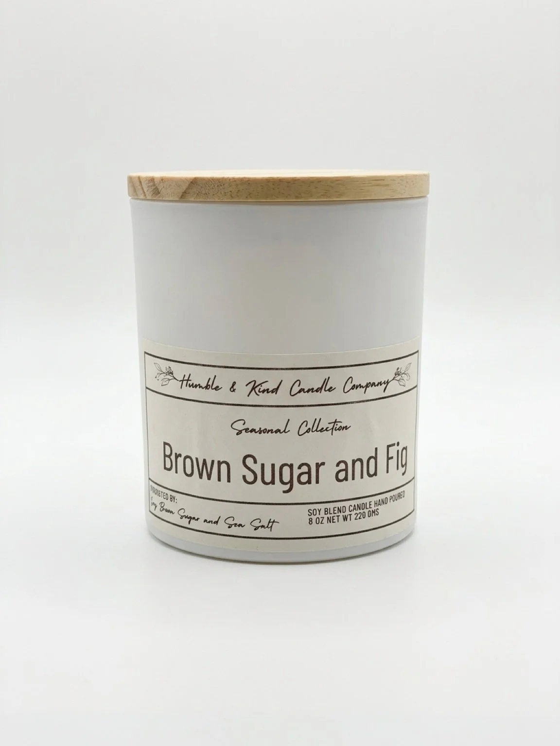 Brown Sugar and Fig
