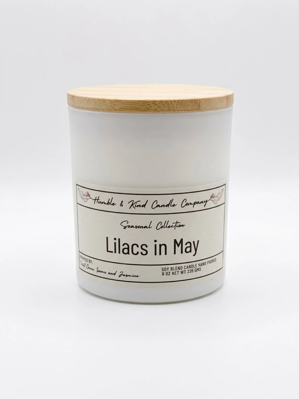 Lilacs in May