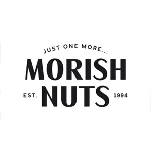 Our graphic design client Morish Nuts