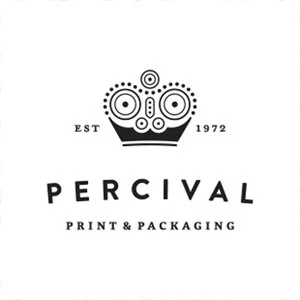 Our graphic design client Percival Print and Packaging