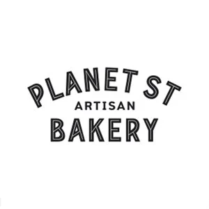 Our graphic design client Planet Street Artisan Bakery