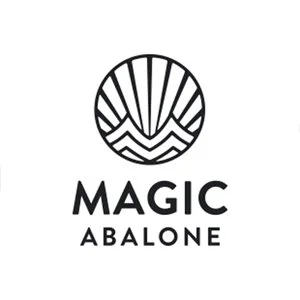 Our graphic design client Magic Abalone