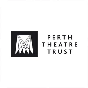 Our graphic design client Perth Theatre Trust