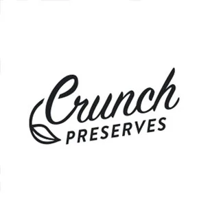 Our graphic design client Crunch Preserves