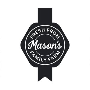 Our graphic design client Masons Family Farm