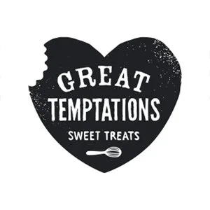 Our graphic design client Great Temptations