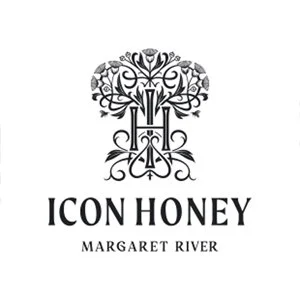 Our graphic design client Icon Honey