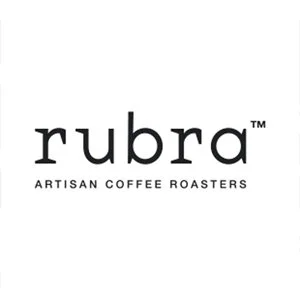 Our graphic design client Rubra Coffee
