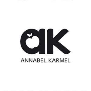 Our graphic design client Annabel Karmel