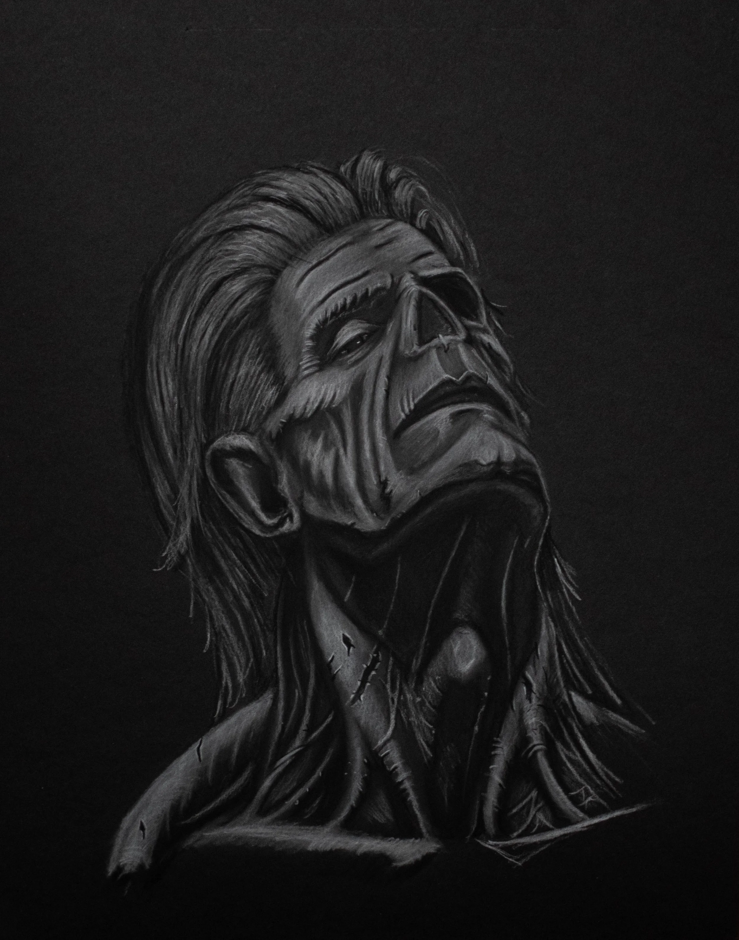 Frankenstein after Wrightson