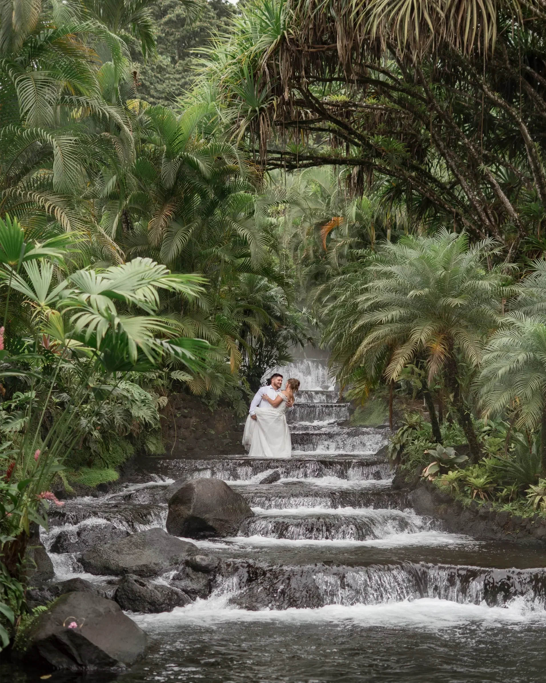 Elopement In Tabacon Spring Resort Costa Rica
