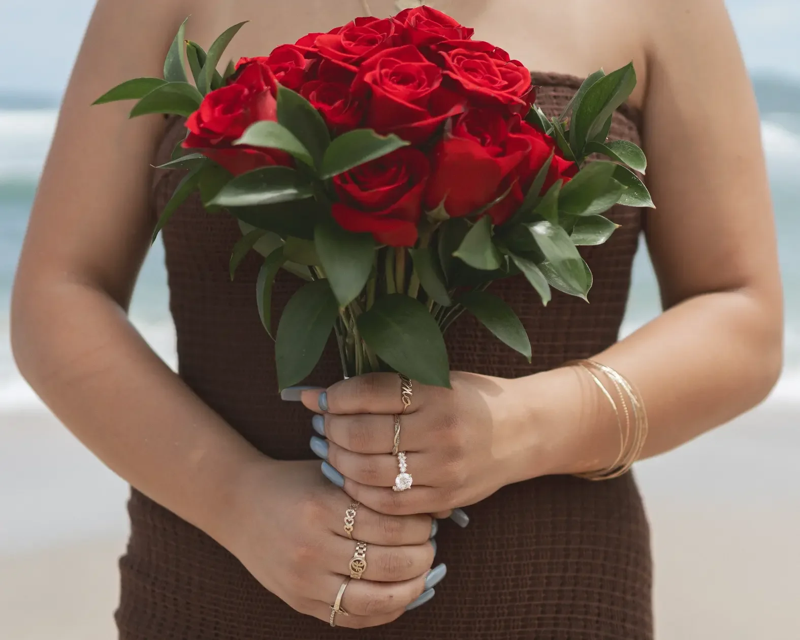 Red Rose Bouquet/proposal in Costa Rica
