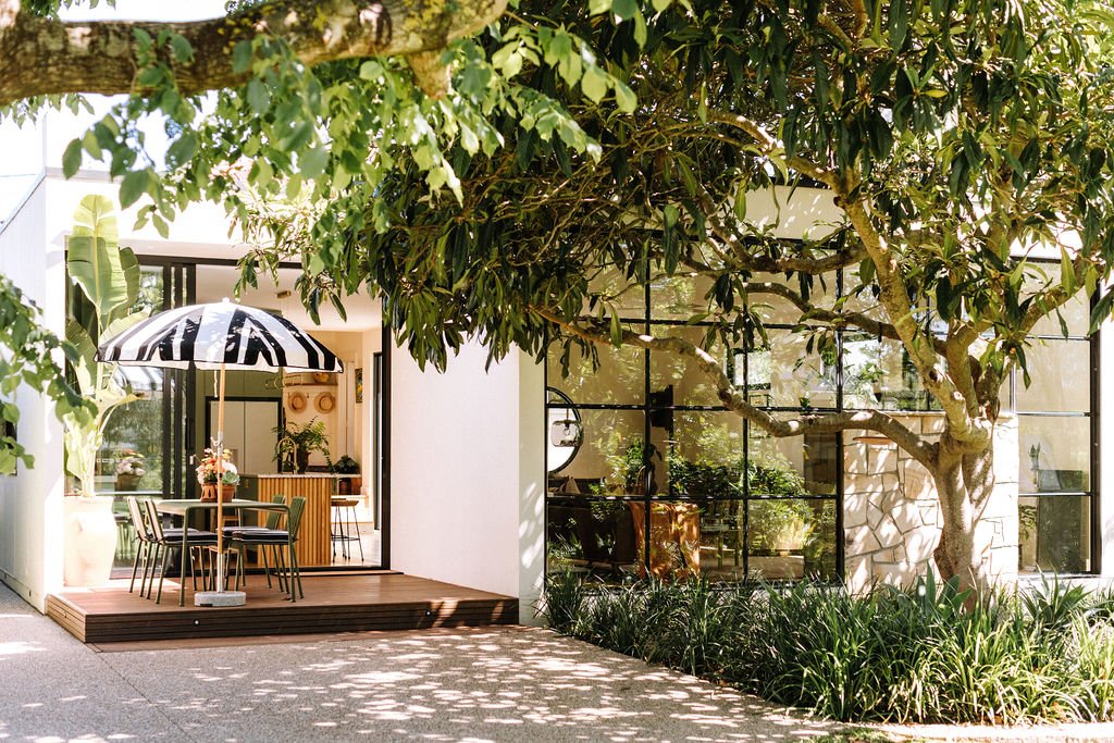 Family garden design, Hay Furniture and Business and Pleasure Co 