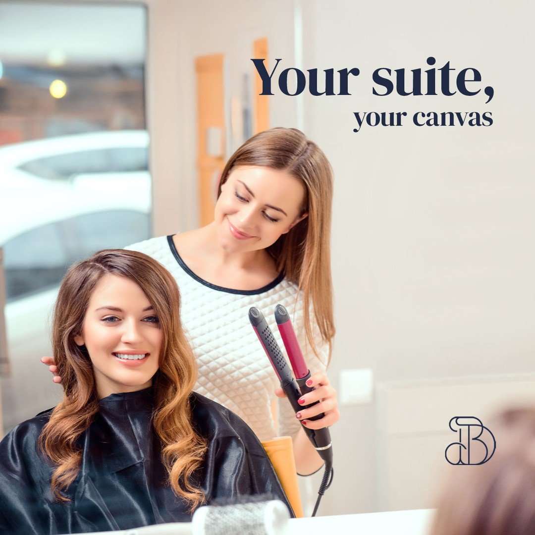 Attention #BeautyLovers! You bring the vision, we bring the chair, lights, bowl, and fresh towels. Why waste energy cramming yourself into someone else's salon when you can design your own? Your #BeautyDistrict suite is a blank canvas.
Let's make t