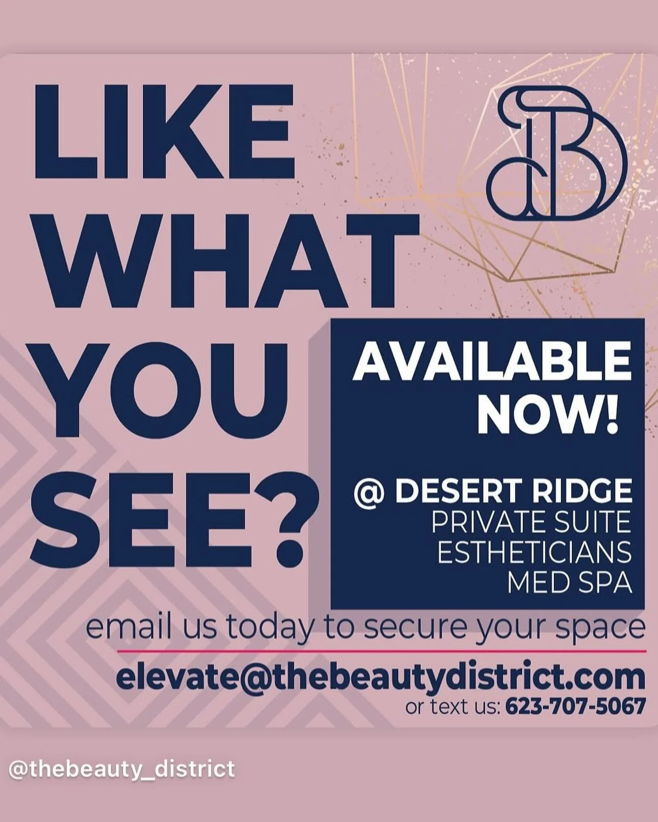 Only 2 private suites left at desert ridge. Pima Scottsdale suite is now TAKEN! Be your own boss in your own space!! #beauty #salon #salonsuite #salonsuites