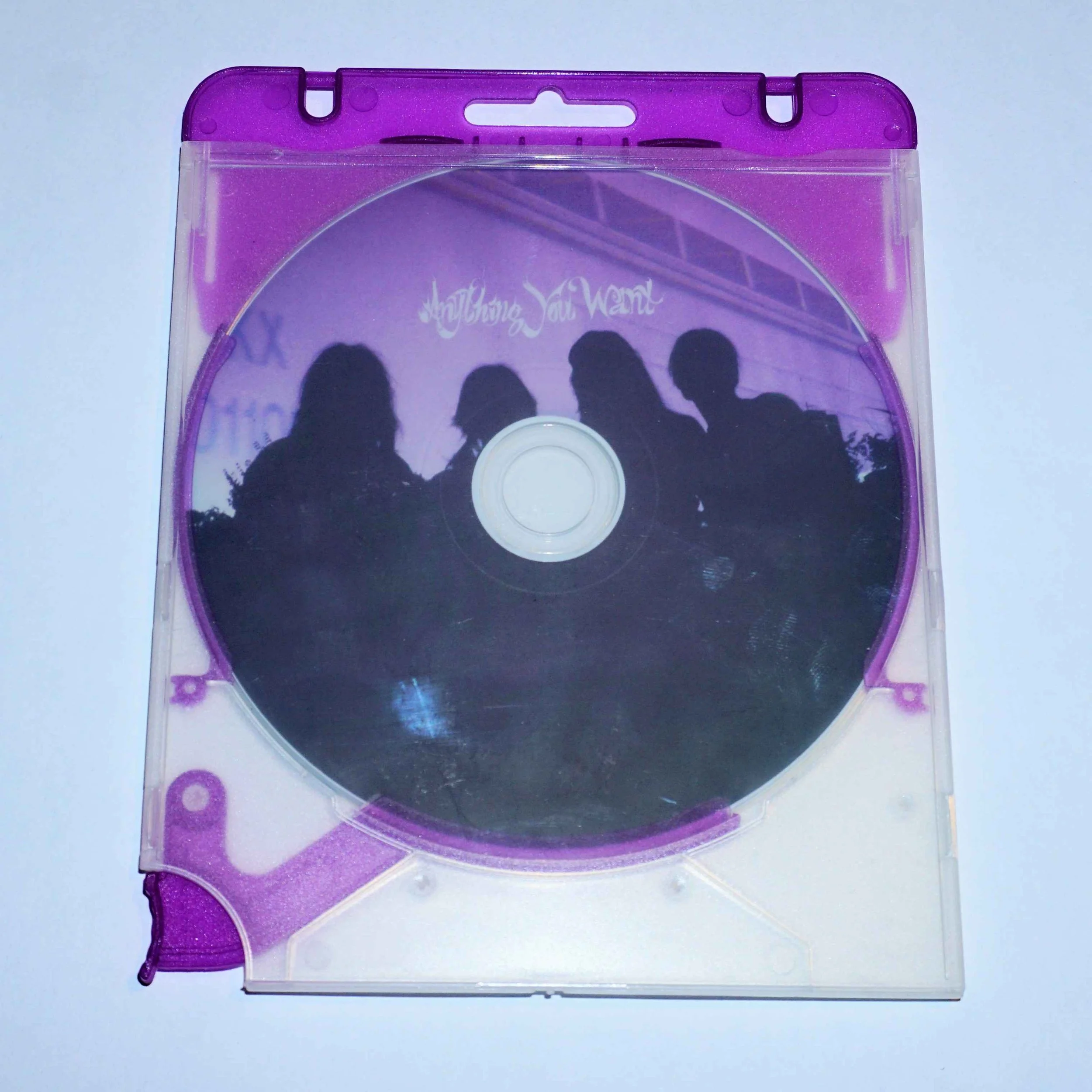 ANYTHING YOU WANT CD