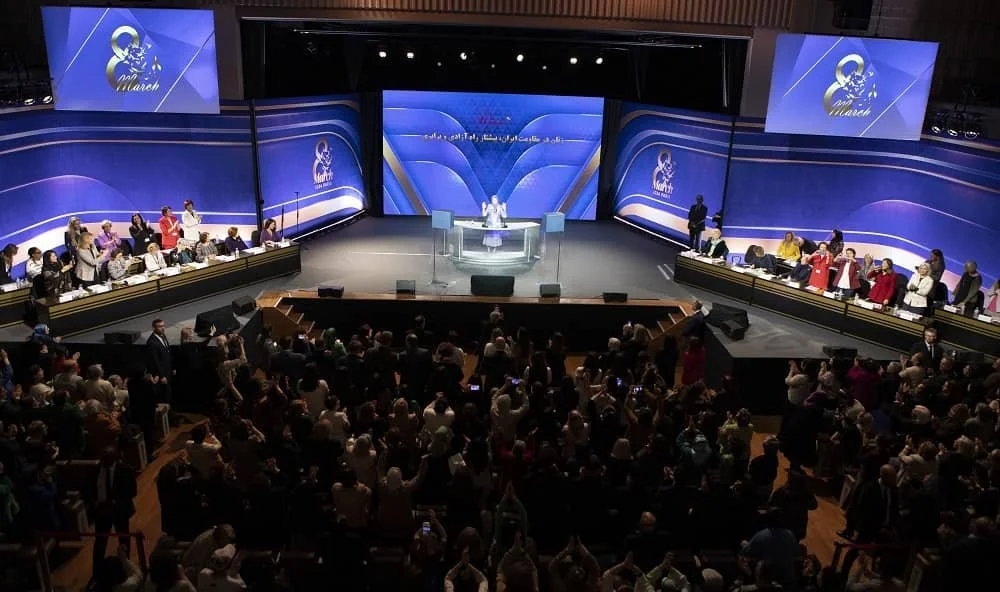 Mrs. Maryam Rajavi, the President-Elect of the National Council of Resistance of Iran