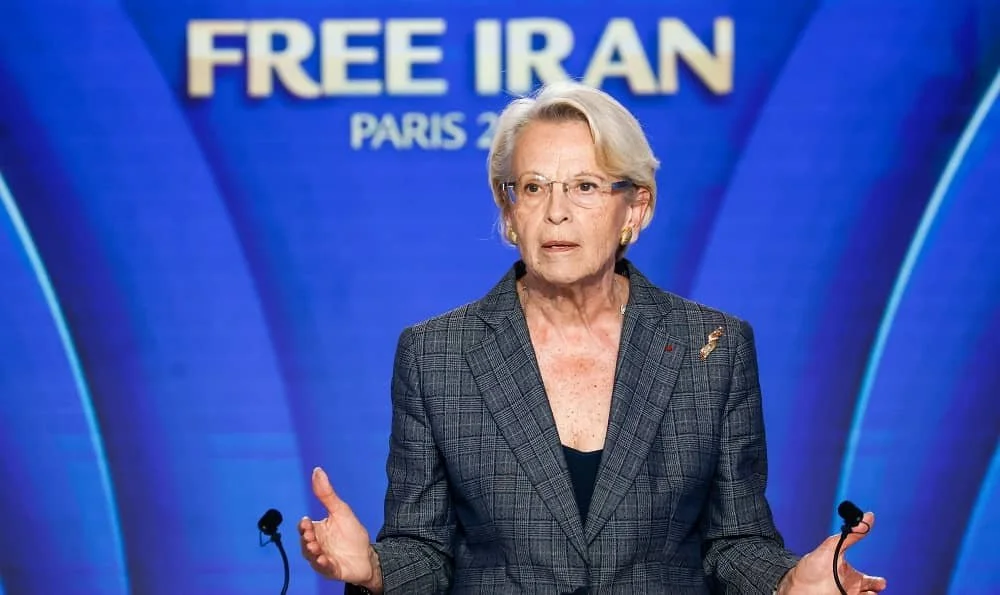 Michèle Alliot-Marie, former French Minister of Foreign Affairs, Defense, and Interior