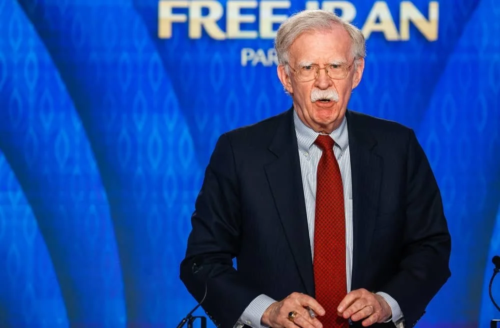 John Bolton, Former US National Security Advisor
