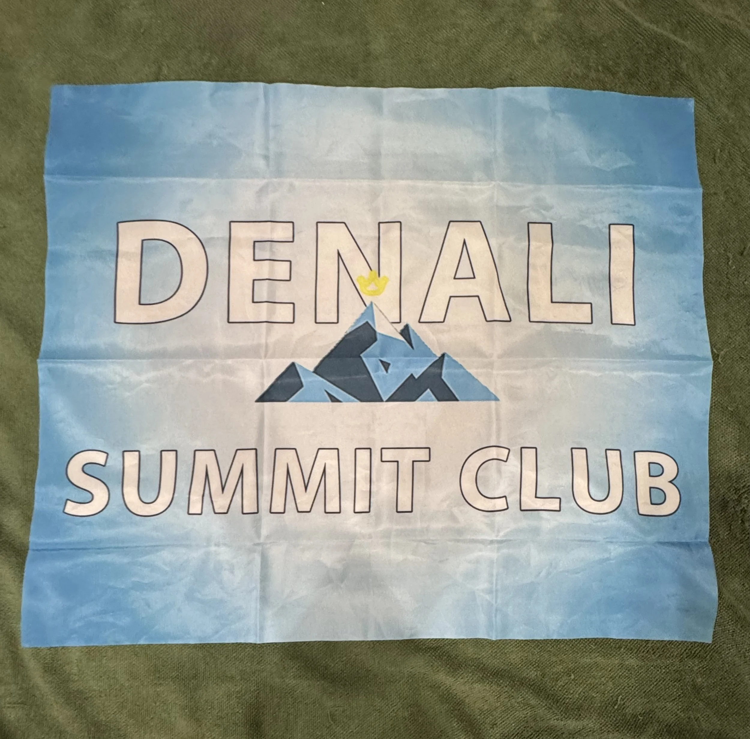 Denali Summit Club Flag