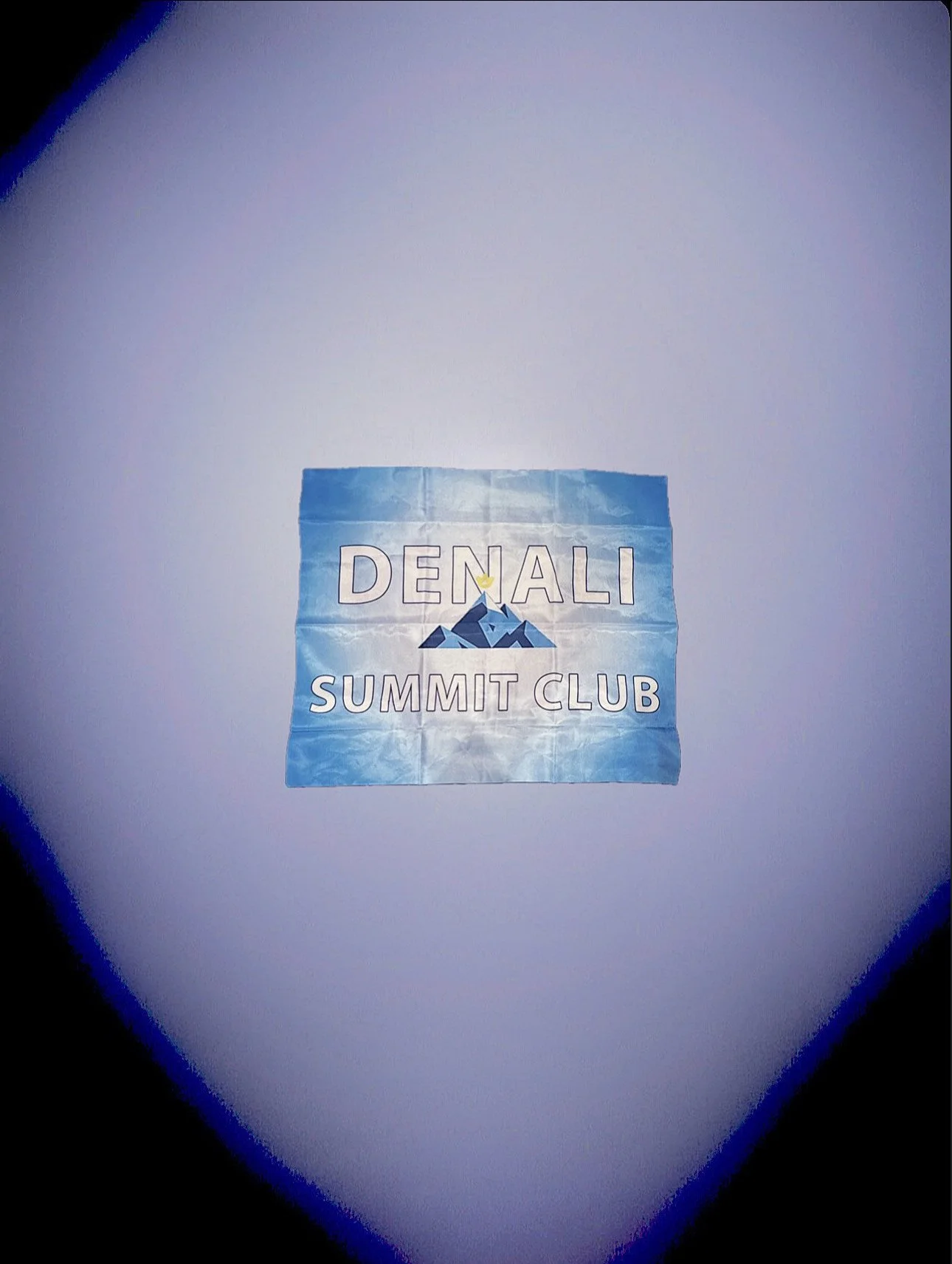 Denali Summit Club Flag