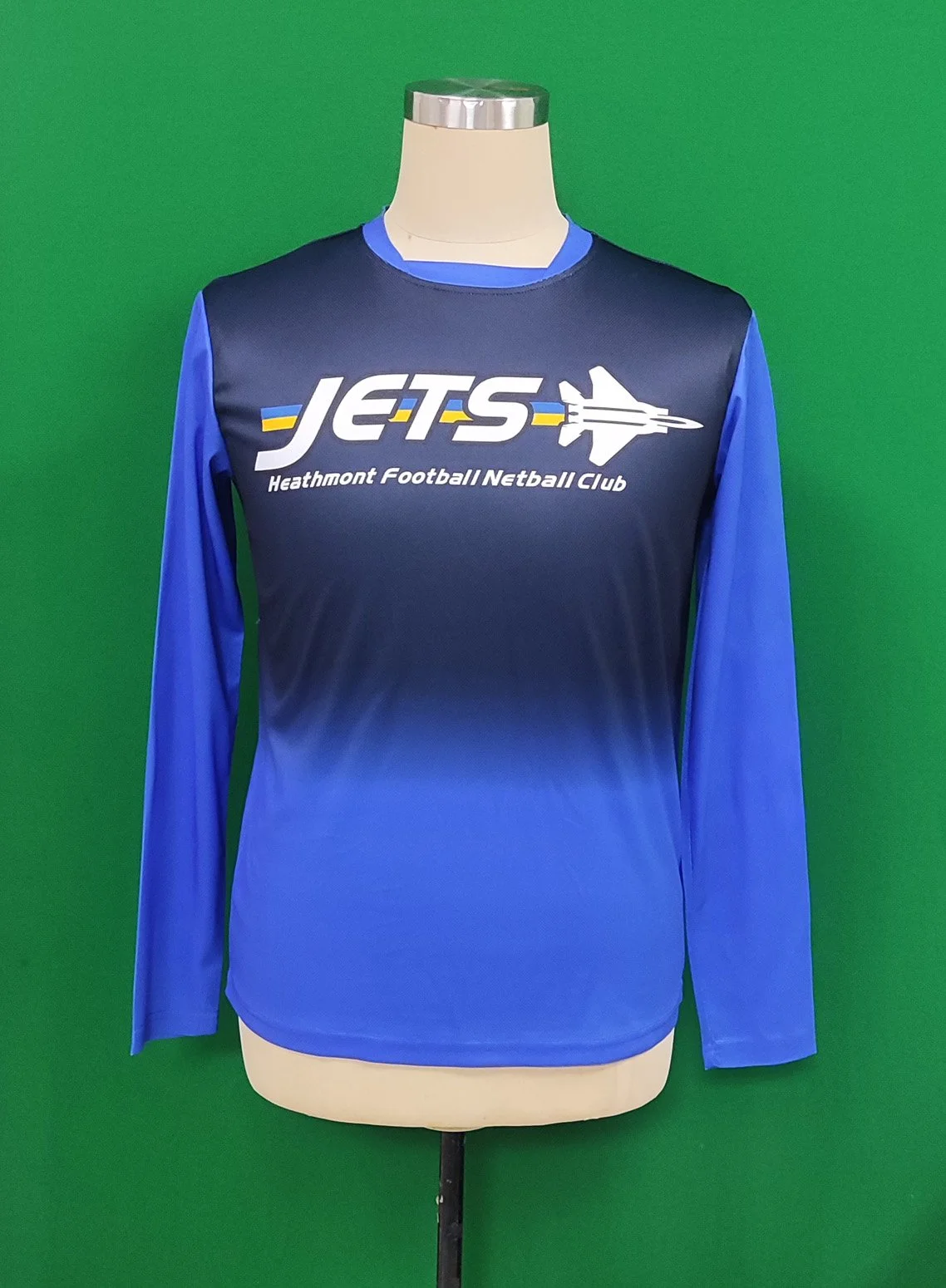 Sports Club Long Sleeve Tops