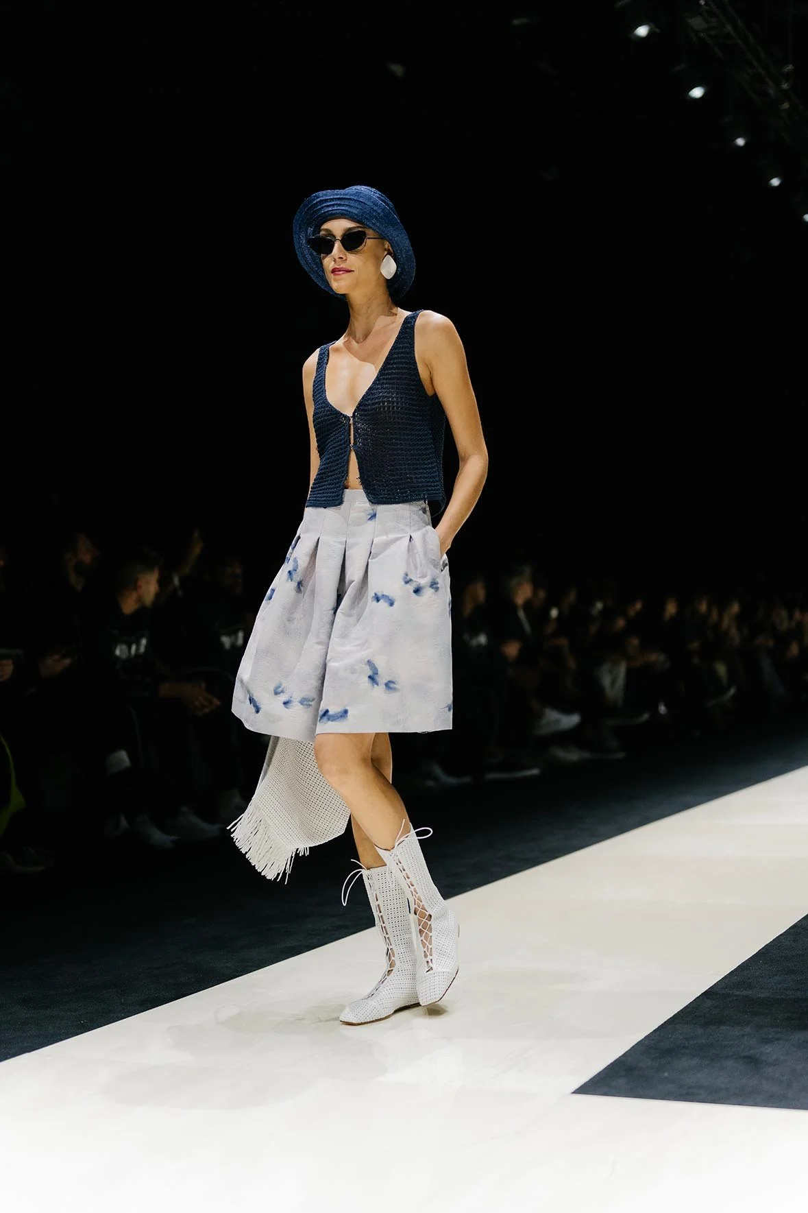 Emporio Armani, Milan Fashion Week SS25